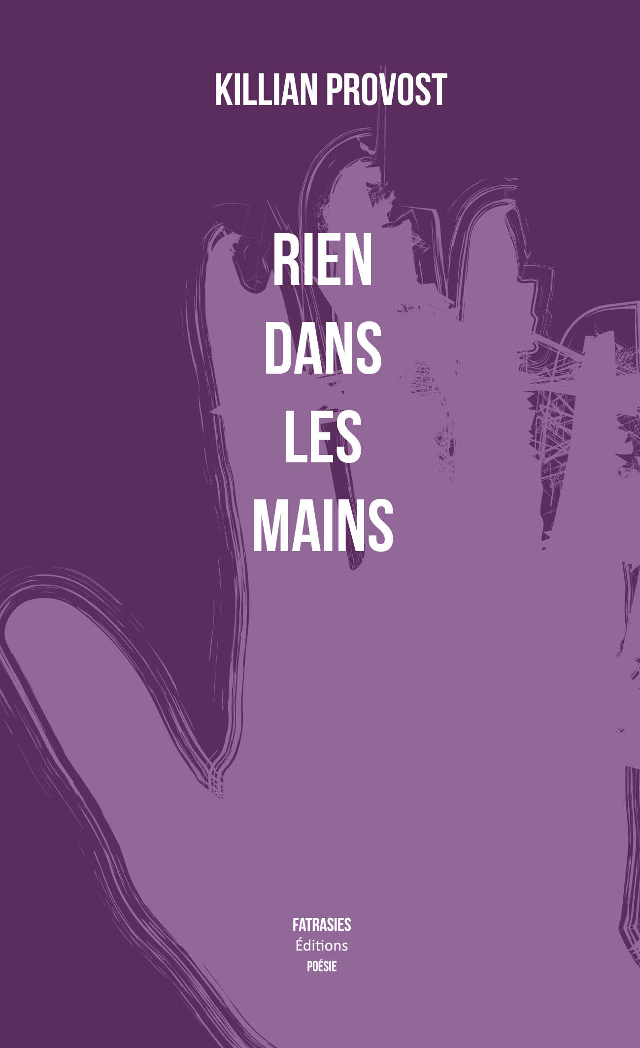 Couverture du livre Rien dans les mains