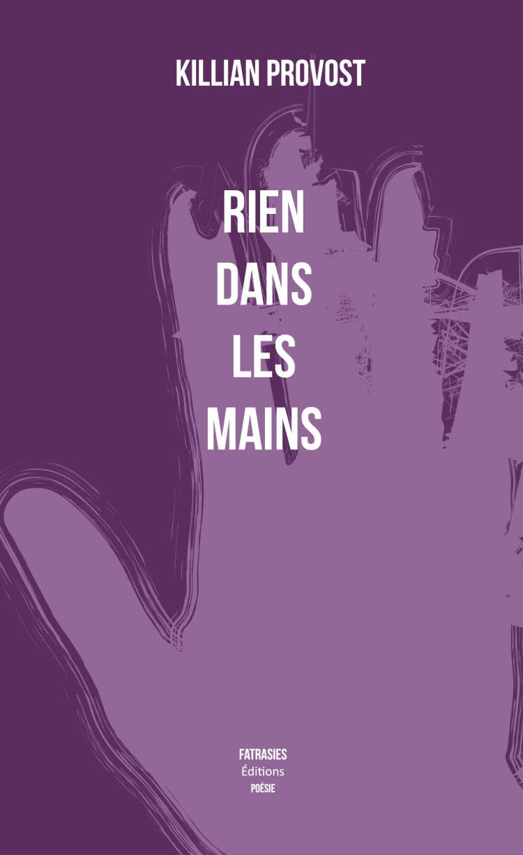 Couverture du livre Rien dans les mains