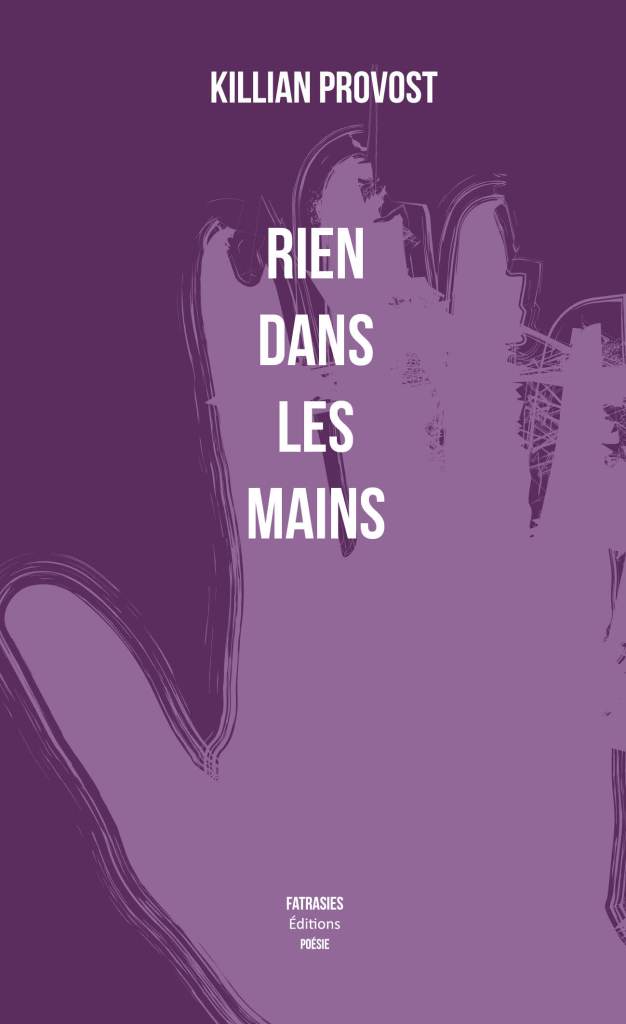 Couverture du livre Rien dans les mains